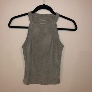 grey halter tank